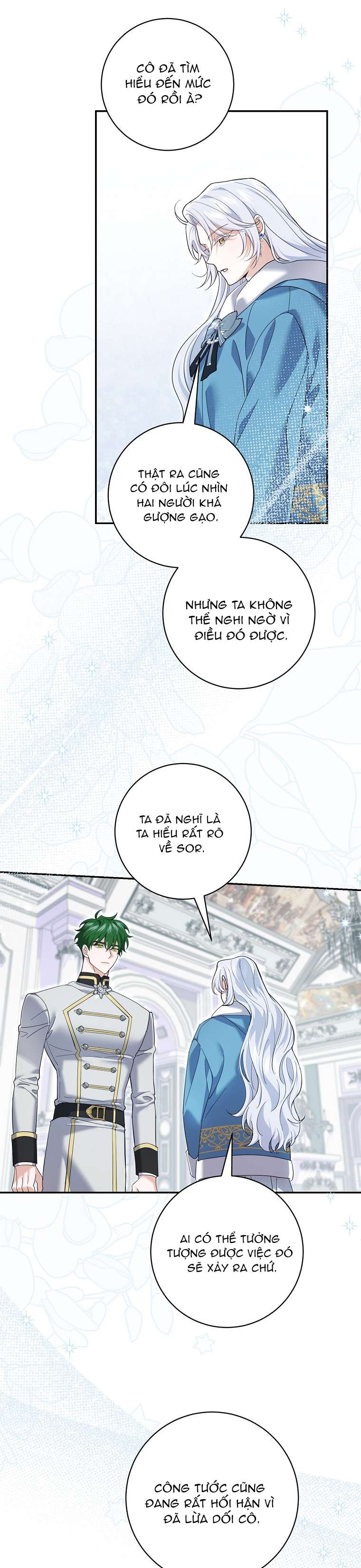 Vị Hôn Phu Phản Diện Cản Trở Con Đường Hoa Của Tôi Chapter 41 - Trang 4