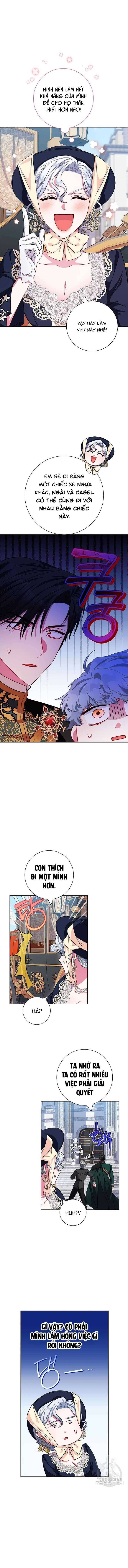 Tôi Trở Thành Mẹ Của Nam Chính Chapter 12 - Trang 4