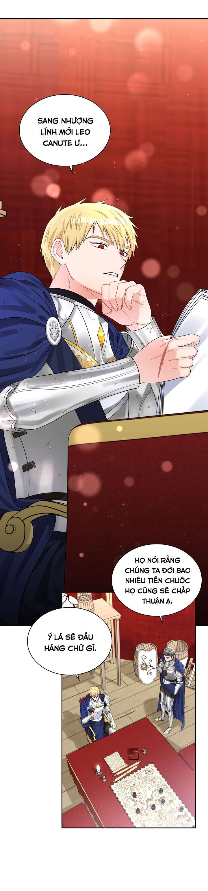 Công Nương Su Chapter 46 - Trang 4