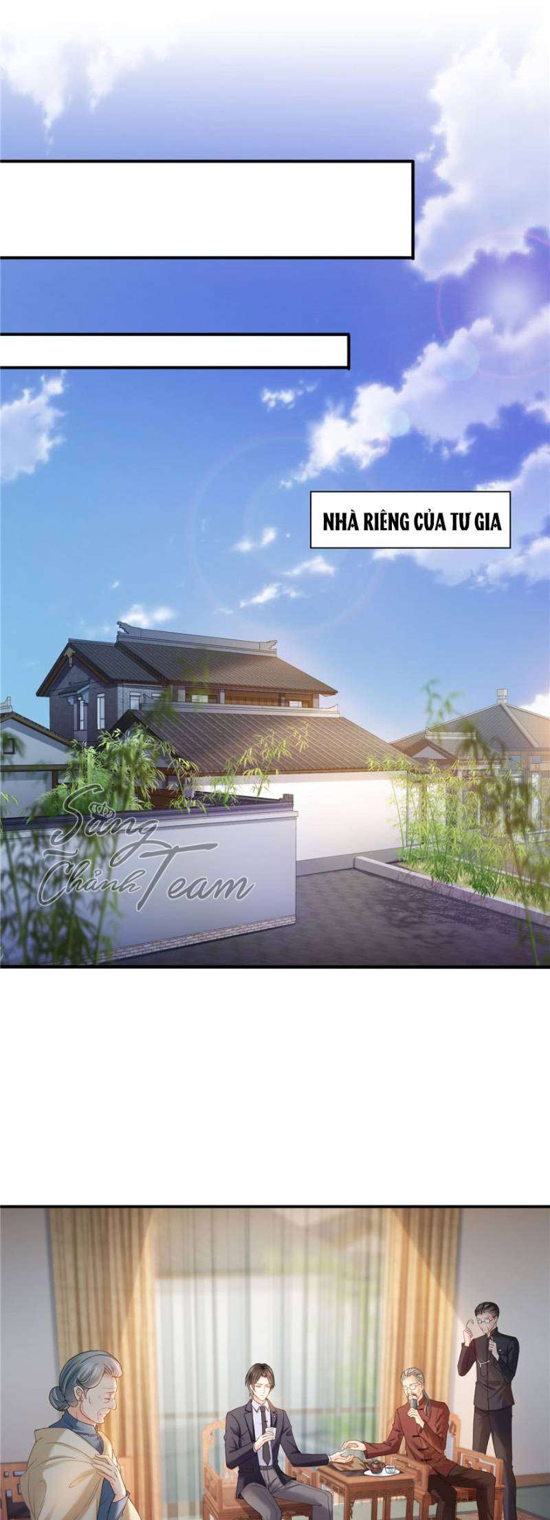 Hệt Như Hàn Quang Gặp Nắng Gắt Chap 20 - Trang 4