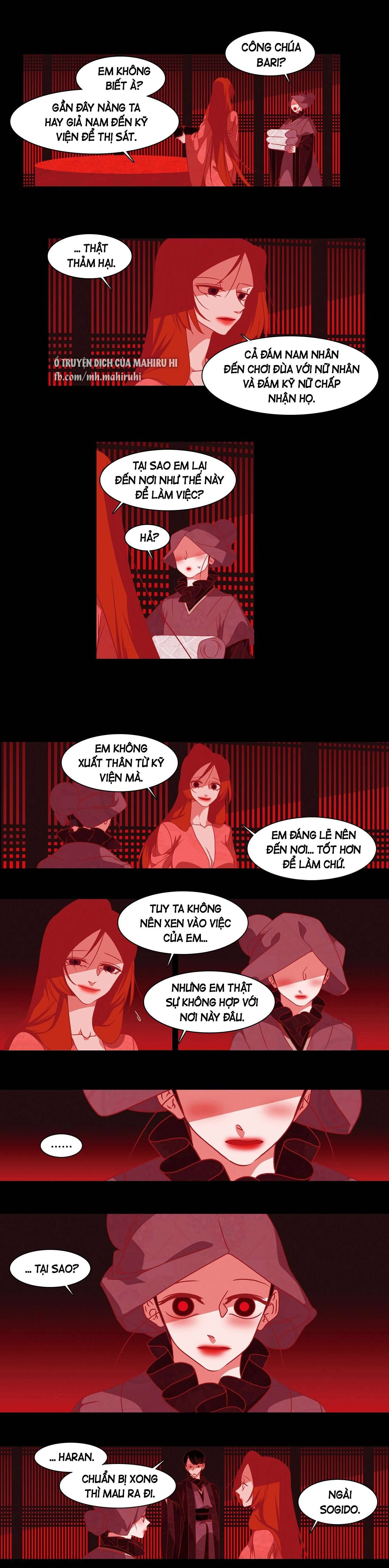 [18+] Xích Hồ Chap 37 - Next Chap 38