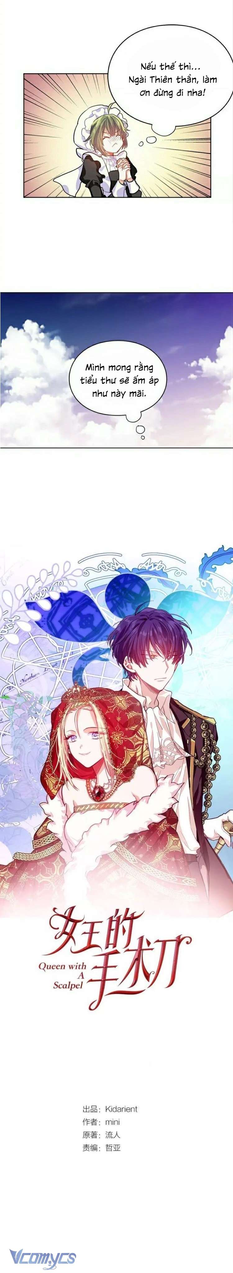 Bác Sĩ Elise: Vi Tiểu Thư Với Cây Đèn Dầu Chap 3) - Trang 2