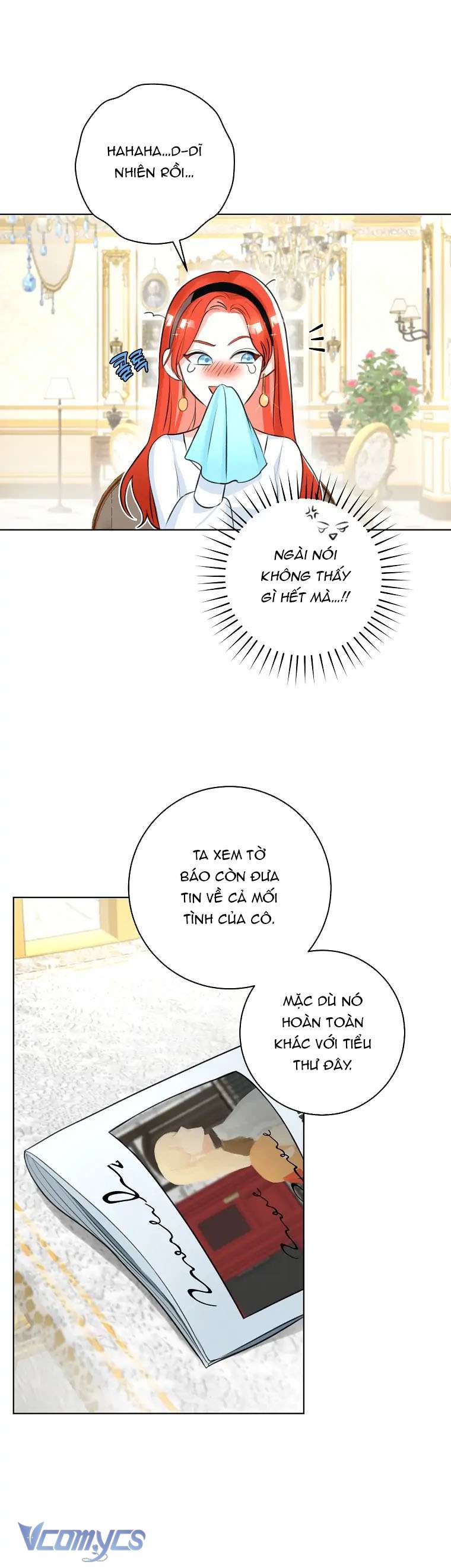 Cuộc Hôn Nhân Xa Hoa Của Đại Công Tước Là Giả Chapter 4 - Trang 4