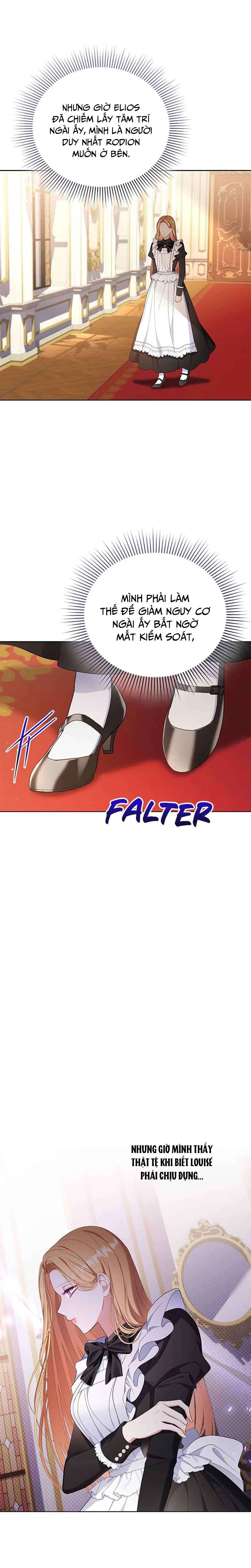 Hầu Gái Trong Trò Chơi Harem Ngược Muốn Nghỉ Việc Chapter 35 - Trang 4