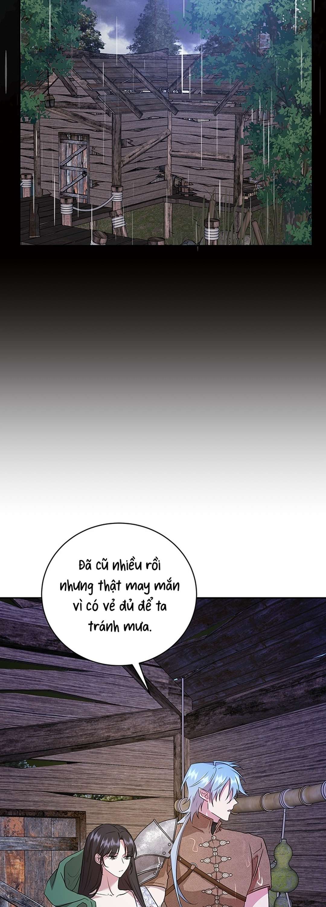 [ 18+ KHÔNG CHE ] Tại nơi ẩn mình cuối cùng của sắc xanh Chap 6 - Trang 2