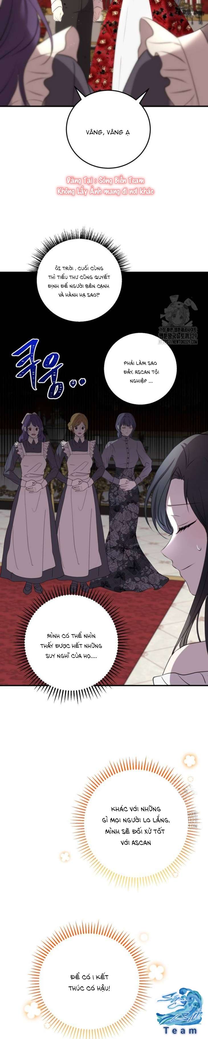 Ác Nữ Chỉ Muốn Sống Yên Bình Chapter 3 - Trang 4