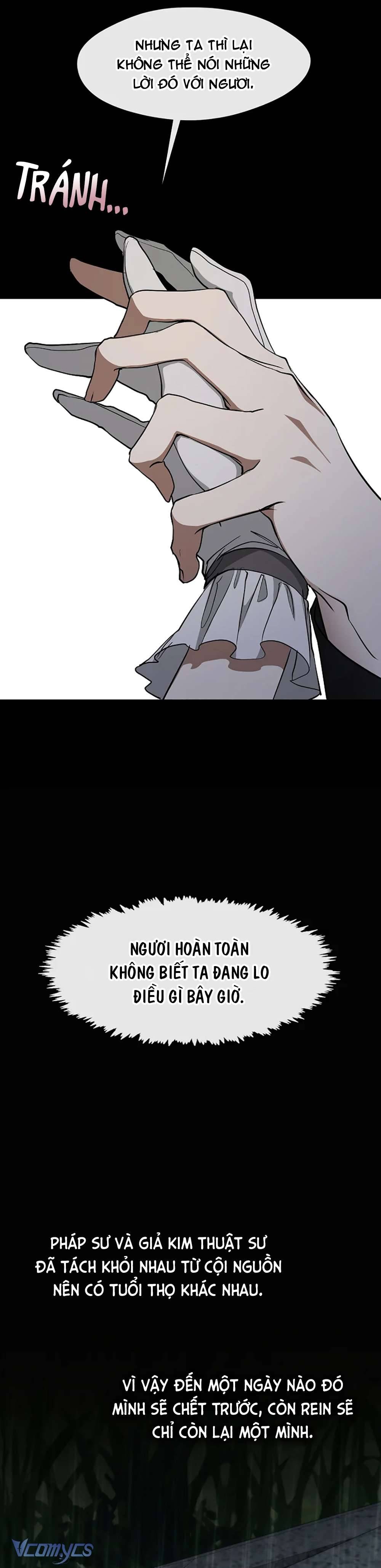 Không Thể Thoát Khỏi Người Chap 104 - Next Chap 105