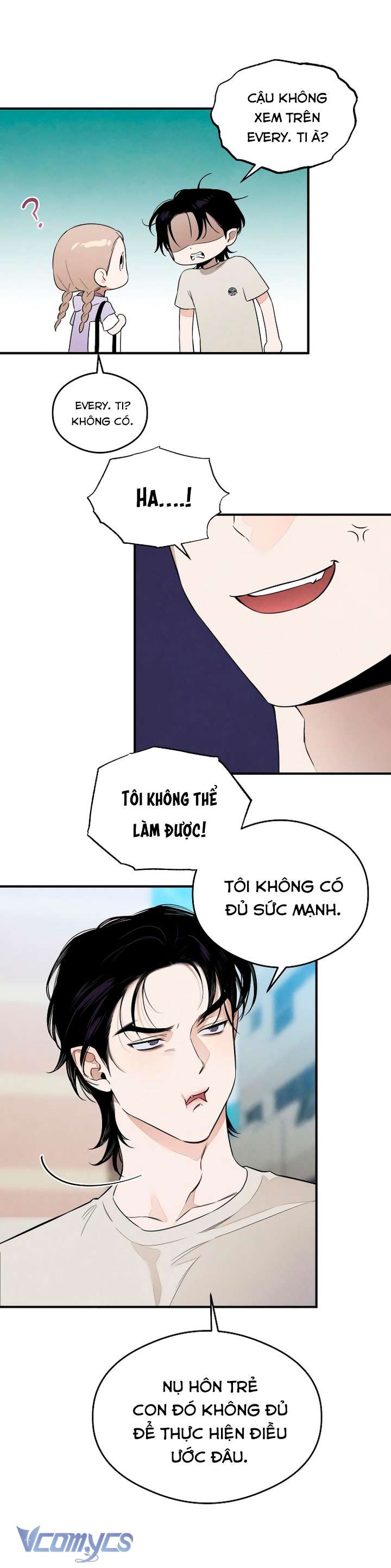 [18+] Mong Ước Của Ác Quỷ Chap 13 - Trang 2