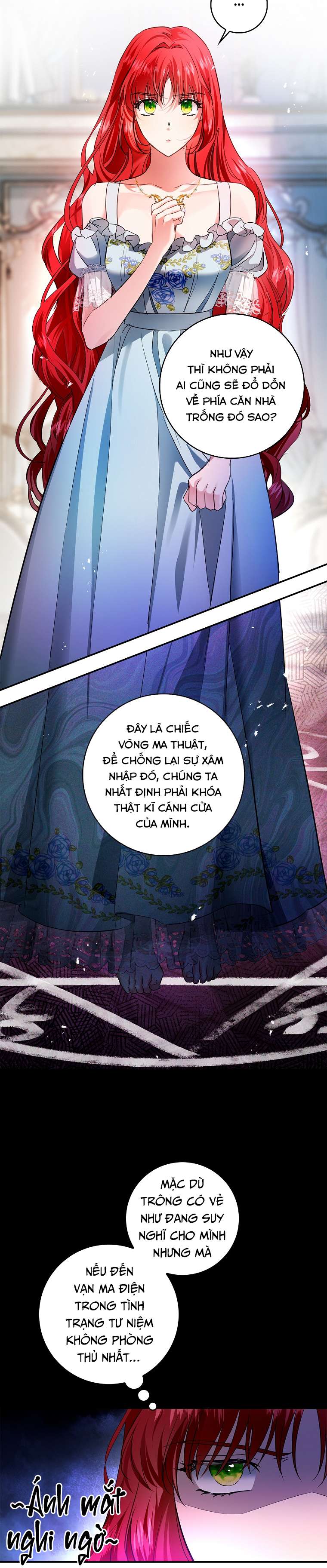 Hôn Phu Ẩn Sắc Chapter 85 - Trang 4