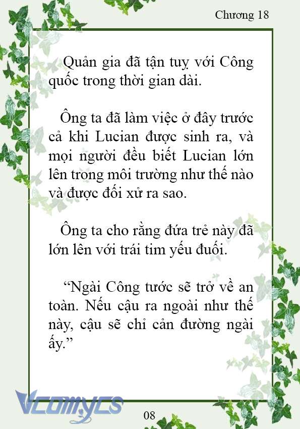 [Novel] Trở Thành Em Gái Của Nam Chính Tiểu Thuyết Đam Mỹ Chap 18 - Trang 2