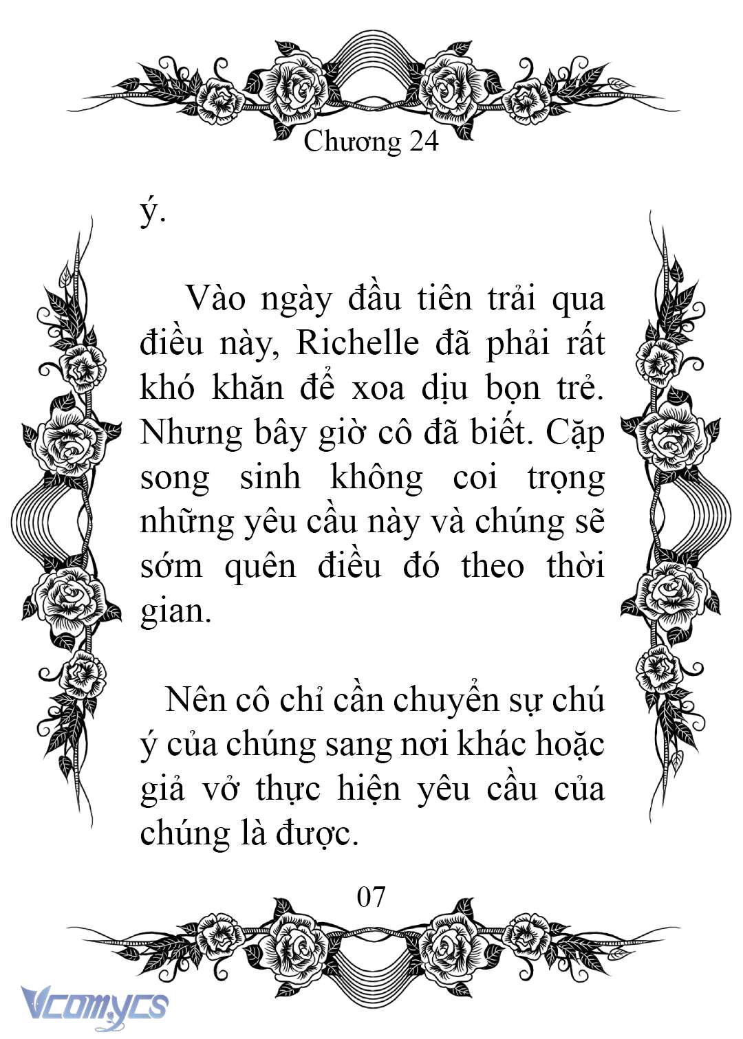 [Novel] Chào Mừng Đến Với Dinh Thự Hoa Hồng Chap 24 - Trang 2