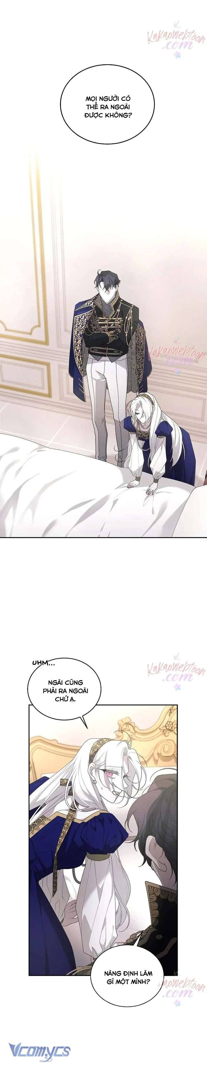 Ác Nữ Thuần Hoá Quái Thú Chapter 57 - Trang 4