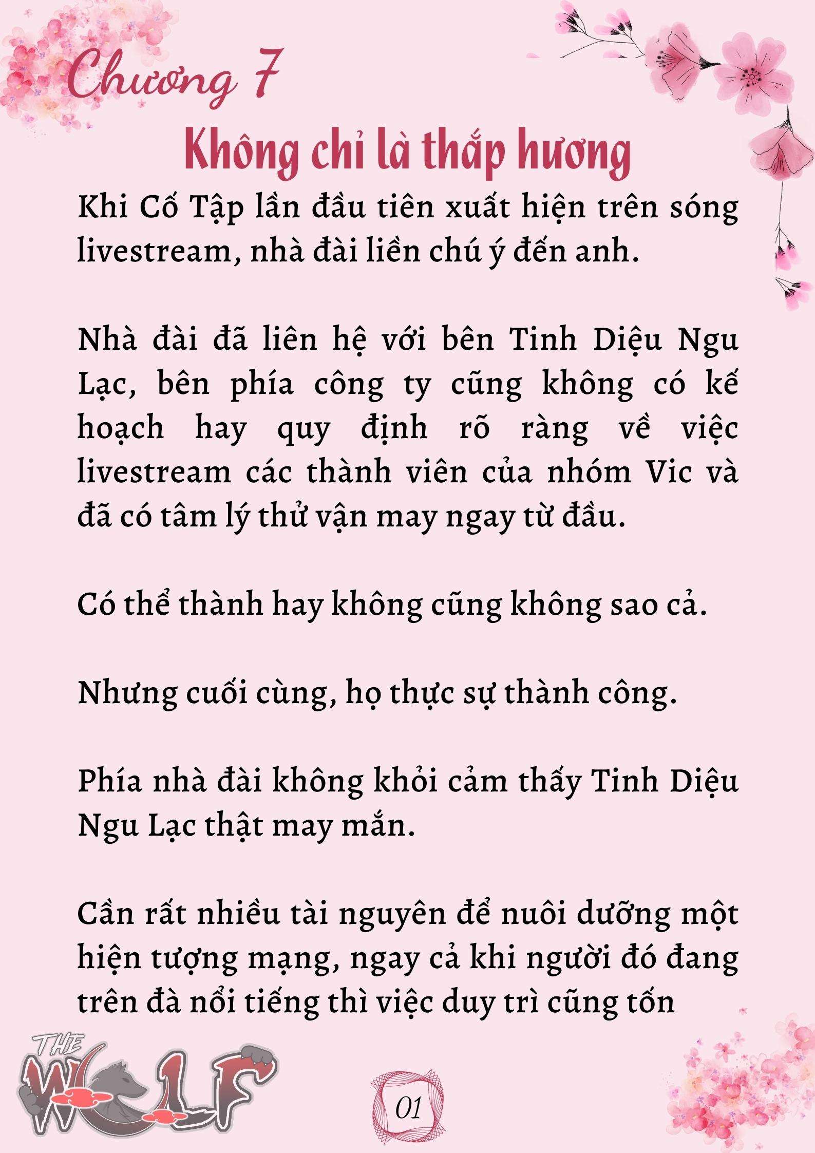 Xuyên Không Vào Nhóm Nhạc Nam 200 Người Chap 7 - Trang 2