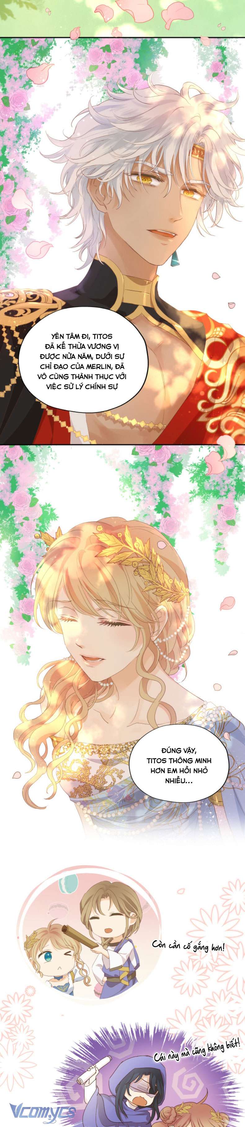 Địch Úc Đa Chi Ca Chapter 183 - Trang 4