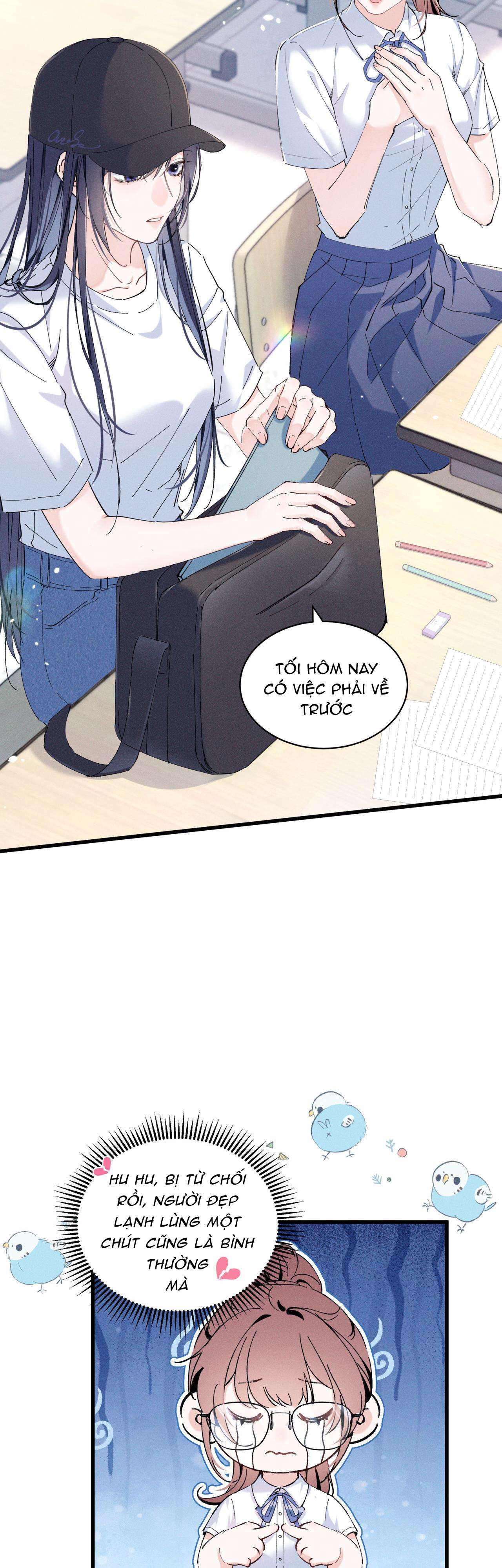 Phu Nhân, Thân phận của người lộ rồi Chapter 4 - Trang 4