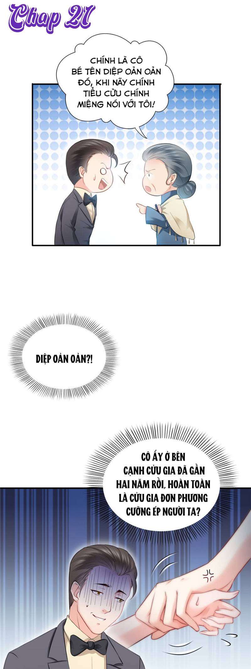 Hệt Như Hàn Quang Gặp Nắng Gắt Chap 21 - Trang 4