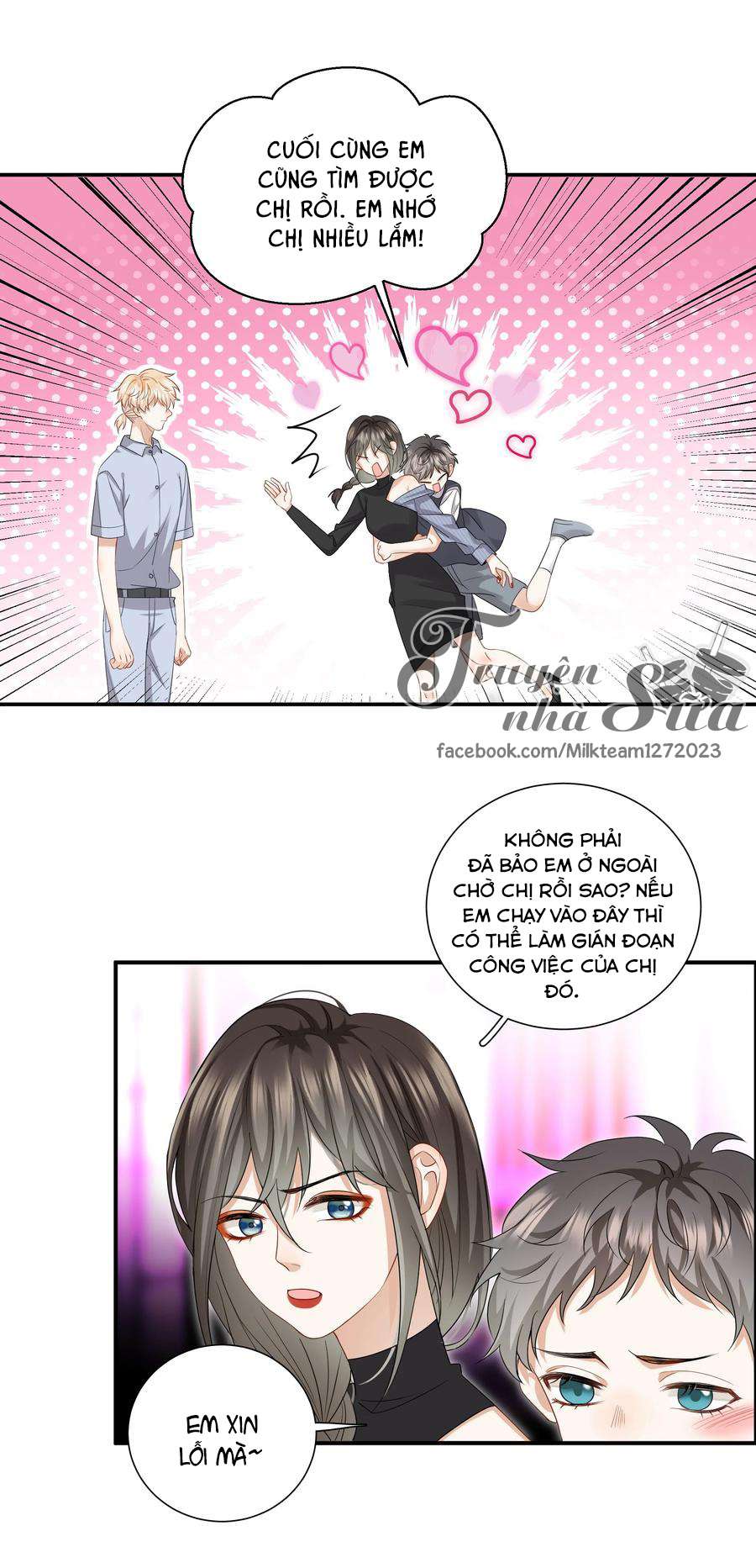 Chị Ơi! Chị Thật Không Bình Thường! Chapter 8 - Trang 4