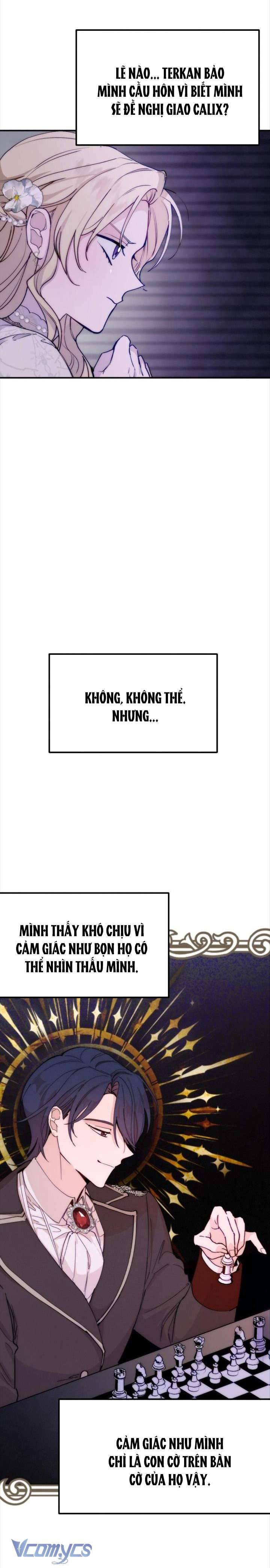 Hoàng Đế Điên Cuồng Ôm Lấy Tôi Chapter 4 - Trang 4