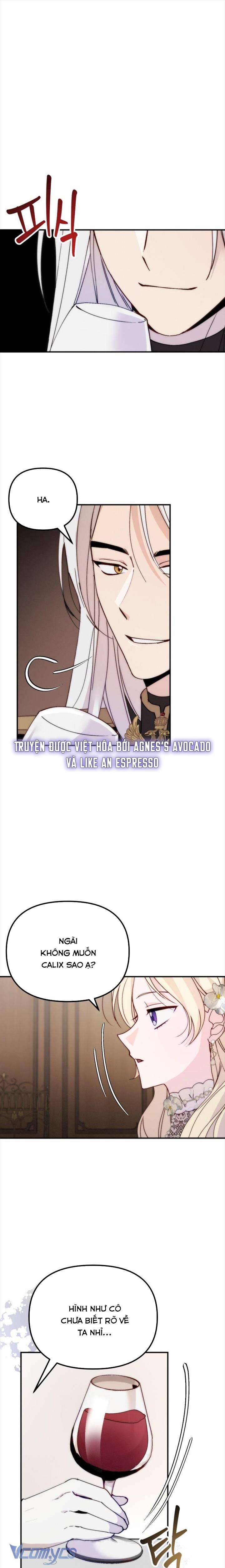 Hoàng Đế Điên Cuồng Ôm Lấy Tôi Chapter 4 - Trang 4