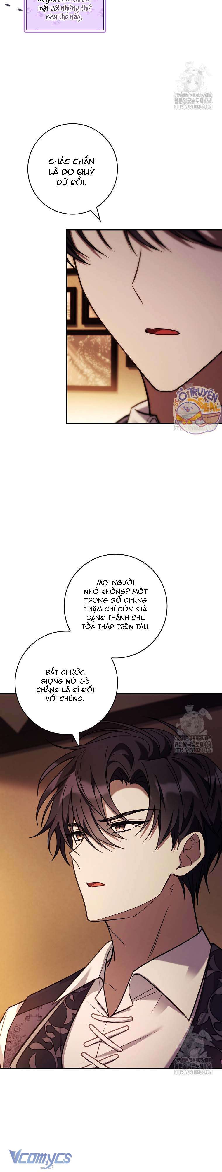 Tôi Đã Tắt Cài Đặt Chế Độ Nhận Thức Nỗi Đau! Chap 39 - Trang 4