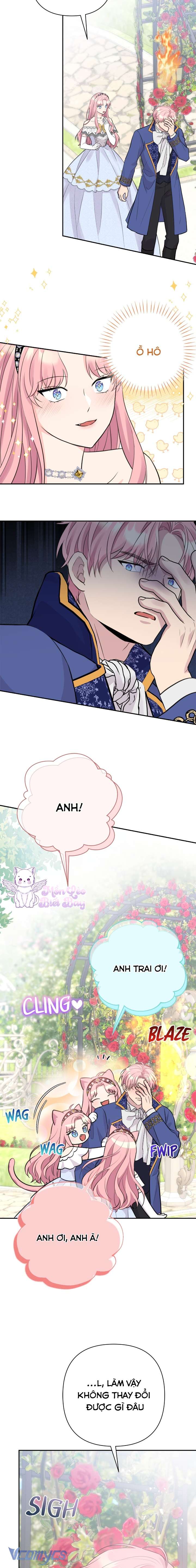 Tuy Là Hoàng Hậu, Nhưng Tôi Muốn Né Hoàng Đế Chapter 6 - Trang 4