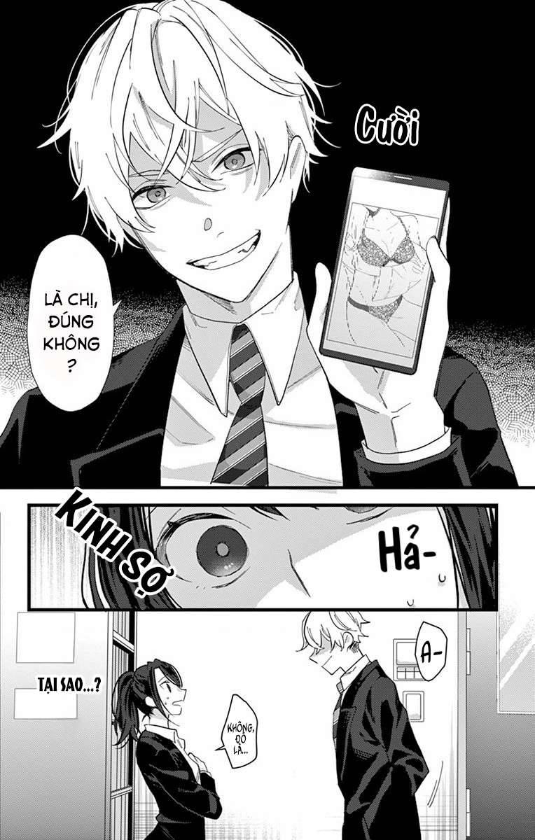 Chuyện Tình Cô Nàng Có Tài Khoản Ẩn Danh Chap 1 - Trang 2