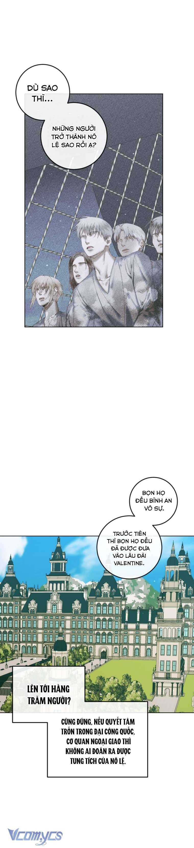 Siren: Trở Thành Gia Đình Của Nhân Vật Phản Diện Chapter 85 - Trang 3