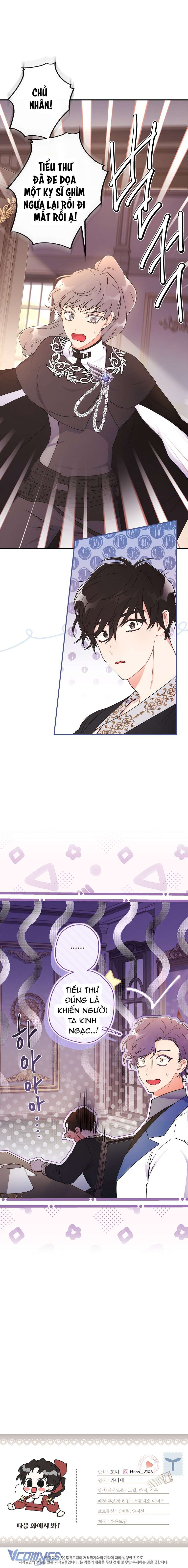 Tôi Đã Trở Thành Con Gái Nuôi Của Nam Chính Chap 83 - Trang 2