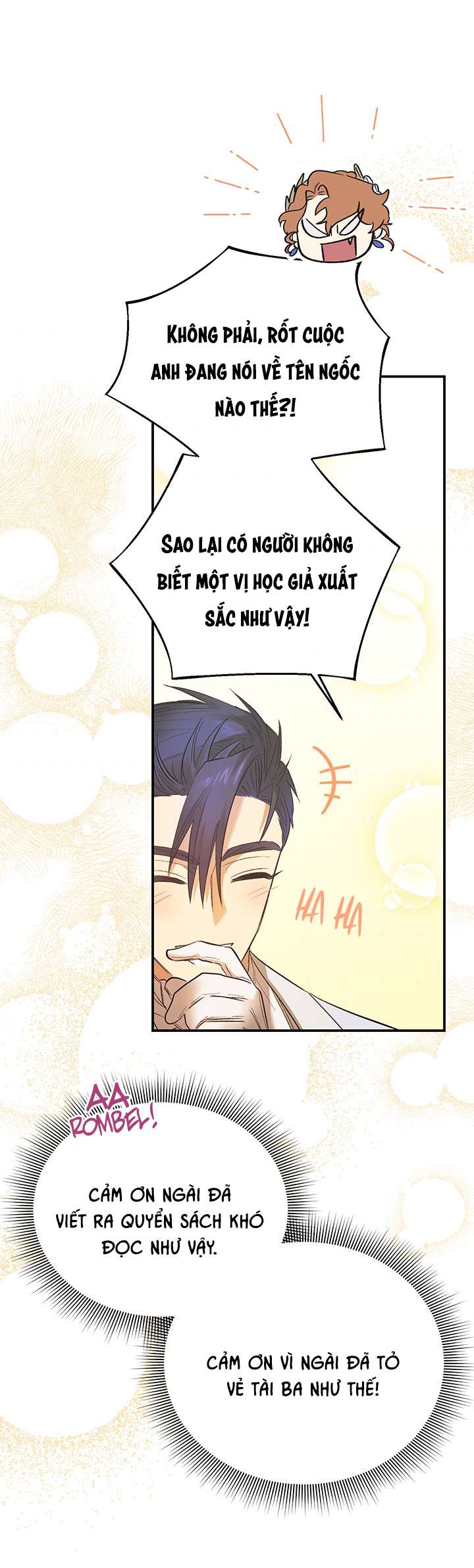 May Mắn Hay Bất Hạnh Chap 63 - Trang 4