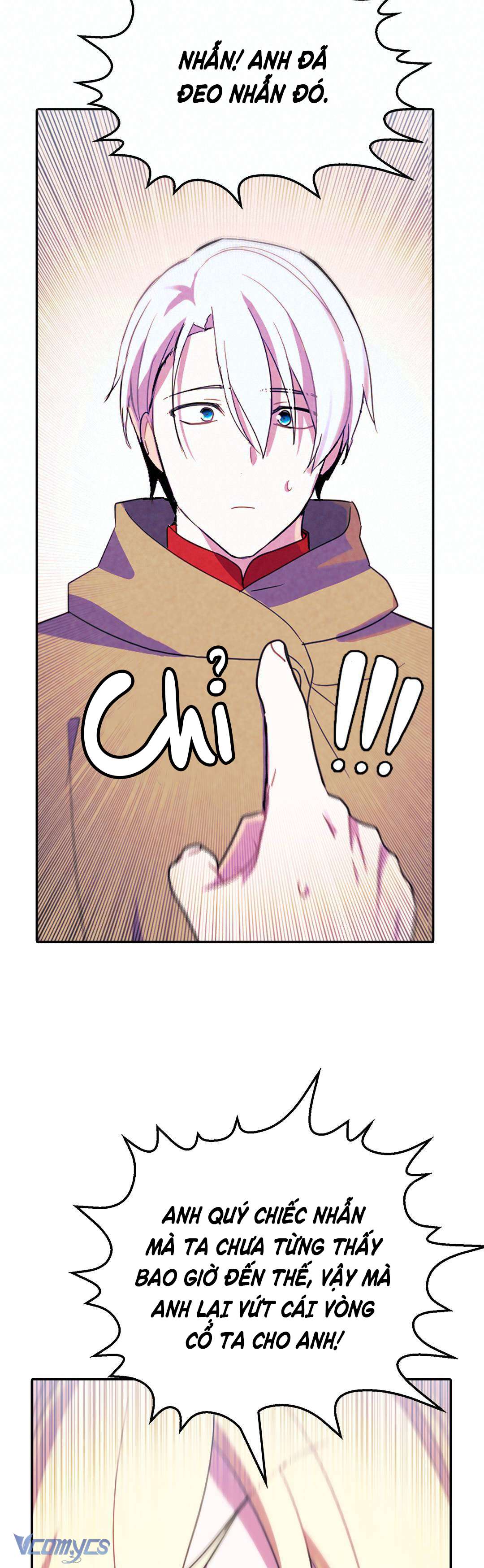 Nữ Vương Và Thánh Kỵ Sĩ Chap 36 - Trang 2