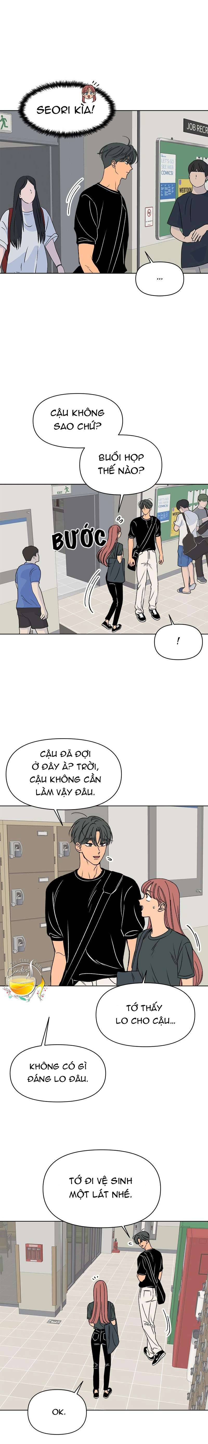 Tình Xưa Viết Lại Chapter 31 - Trang 4