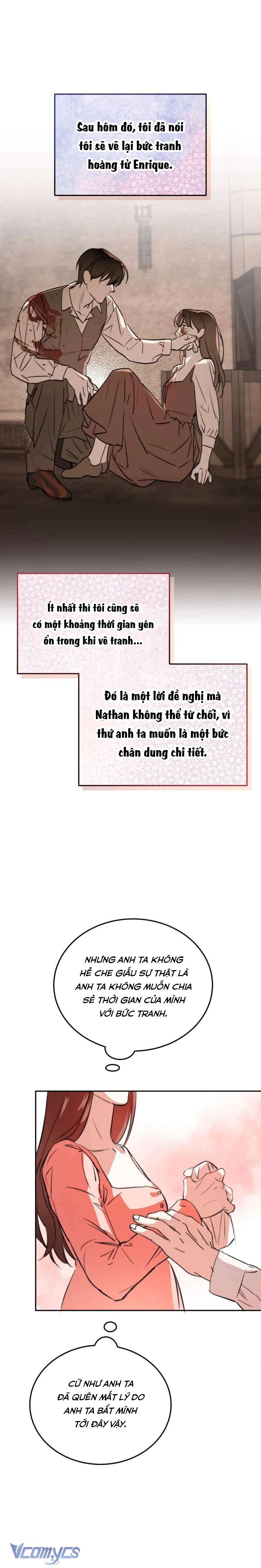 Chân dung của cố Hoàng tử Chap 11 - Trang 2