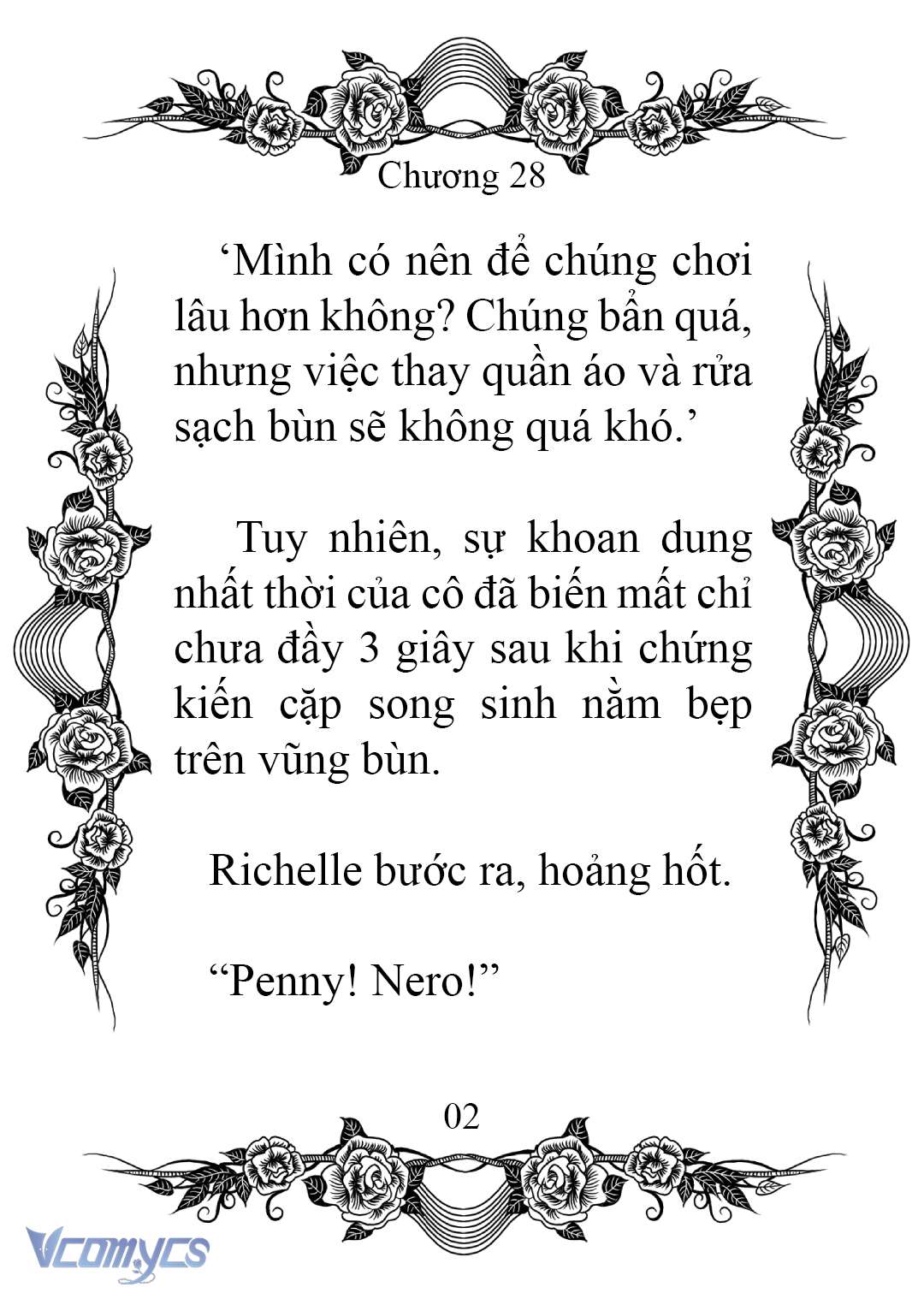 [Novel] Chào Mừng Đến Với Dinh Thự Hoa Hồng Chap 28 - Trang 2