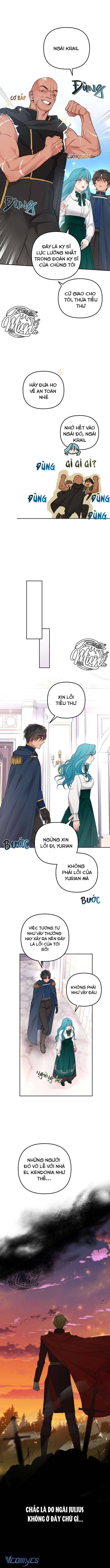 (Munn) Công Nương Mint Bé Nhỏ Chap 24 - Trang 2