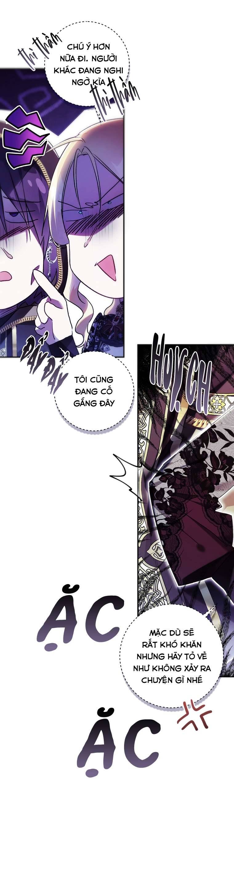 Ác Nữ Chỉ Là Một Con Rối Chap 77 - Trang 2