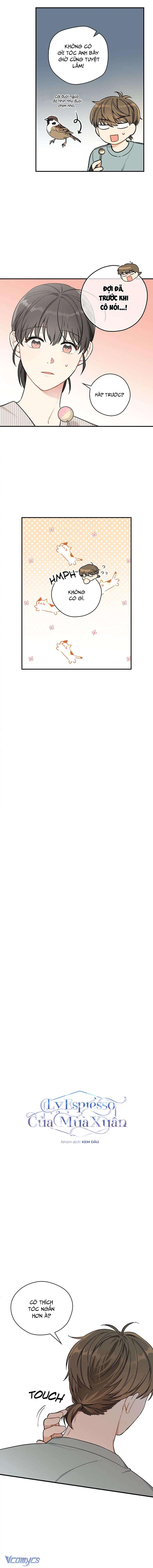 Ly Espresso Của Mùa Xuân Chapter 29 - Trang 4