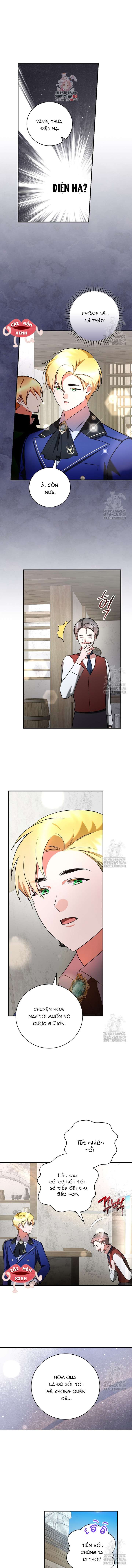 Đi Tìm Nàng Công Chúa Bỏ Trốn Chap 26 - Trang 4