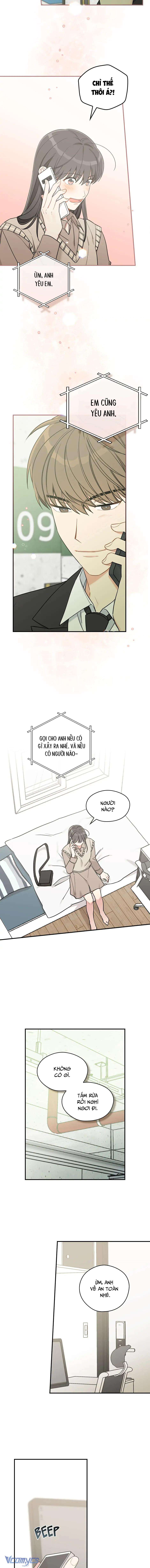 Ly Espresso Của Mùa Xuân Chapter 52 - Trang 3