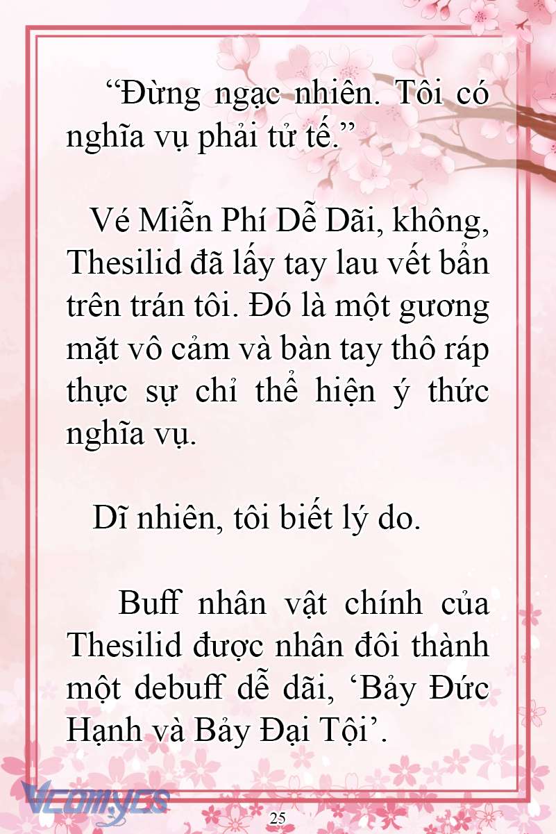 [Novel] Đặc Quyền Của Người Chuyển Sinh Chap 22 - Trang 2