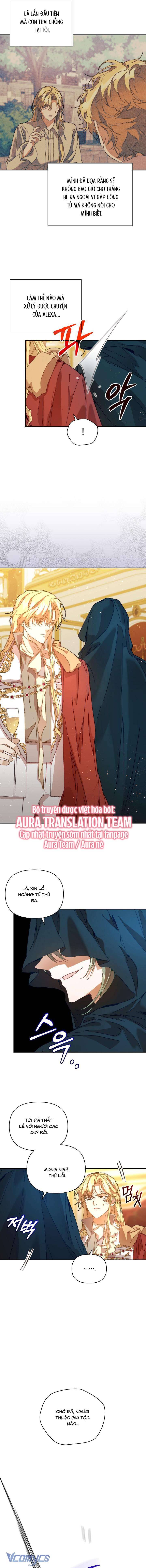 Bảo Mẫu Có Thời Hạn Của Nam Chính Hắc Ám Chap 46 - Trang 3