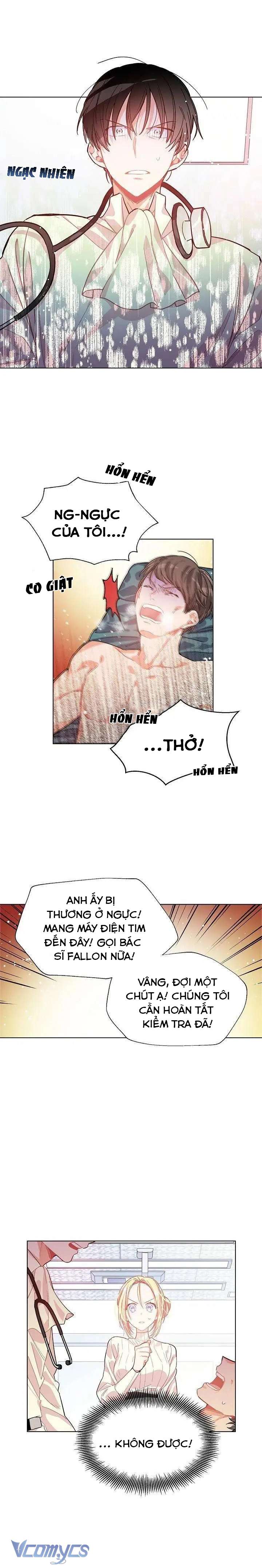 Bác Sĩ Elise: Vi Tiểu Thư Với Cây Đèn Dầu Chap 17 - Trang 2