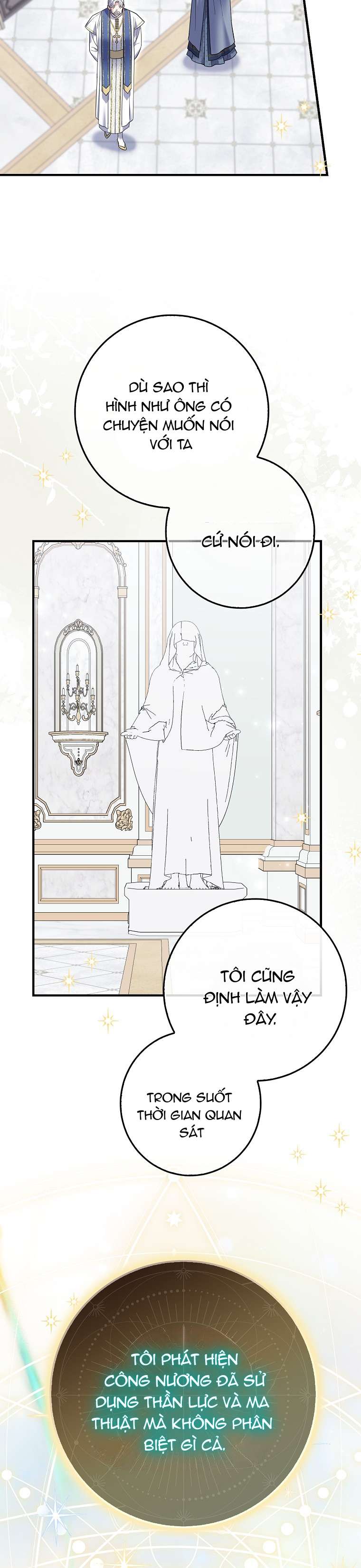 Vị Hôn Phu Phản Diện Cản Trở Con Đường Hoa Của Tôi Chap 50 - Trang 4