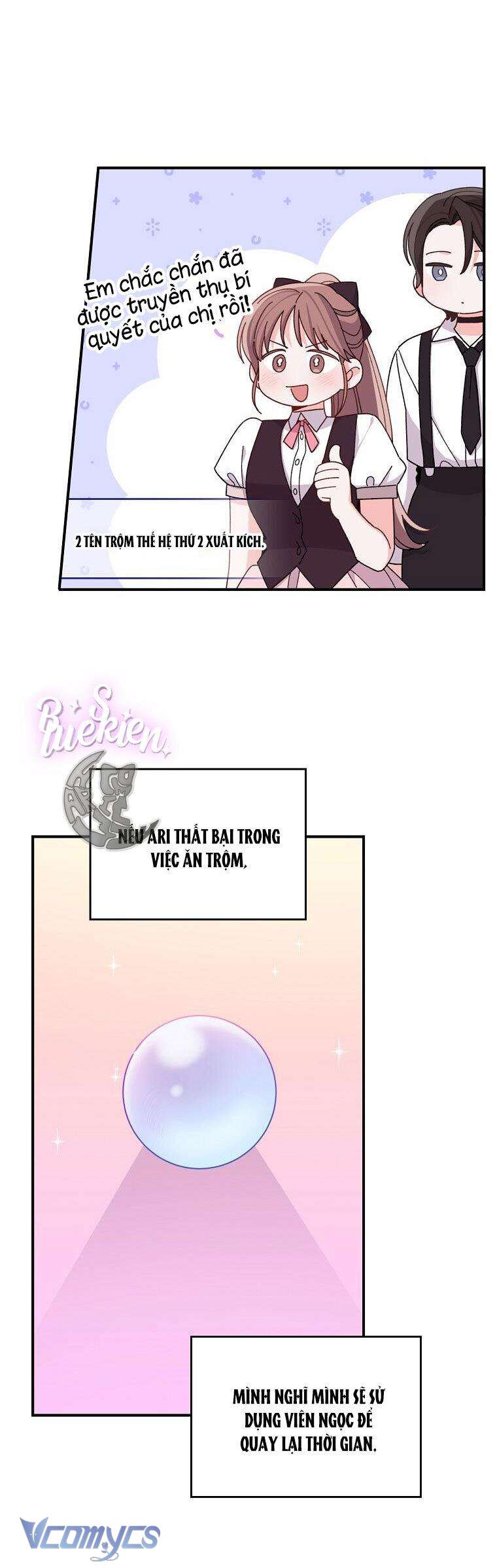 Chị Gái Của Nhân Vật Phản Diện Hôm Nay Cũng Đang Đau Khổ Chapter 60 - Trang 4