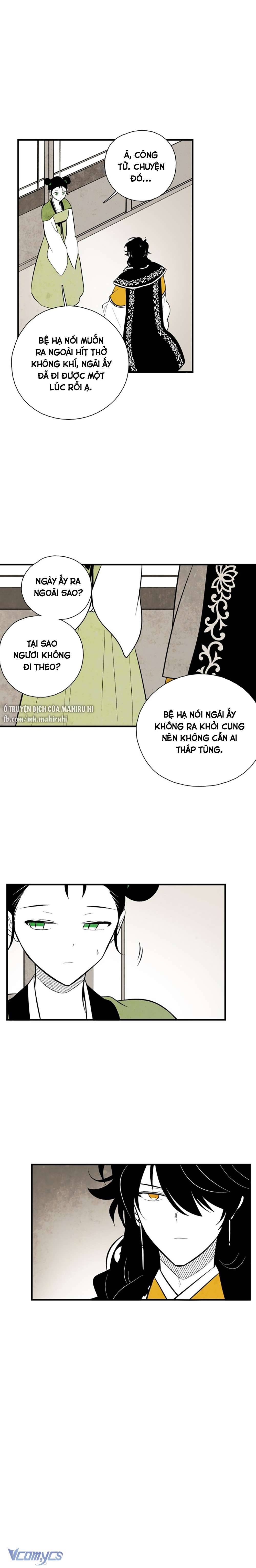 Vân Trung Hoa Chapter 95 - Trang 4