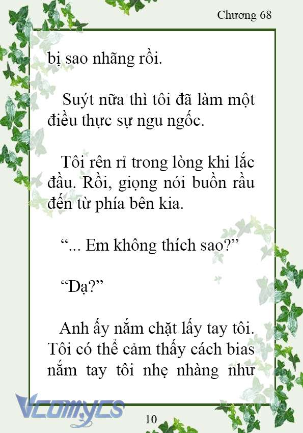[Novel] Trở Thành Em Gái Của Nam Chính Tiểu Thuyết Đam Mỹ Chap 68 - Trang 2