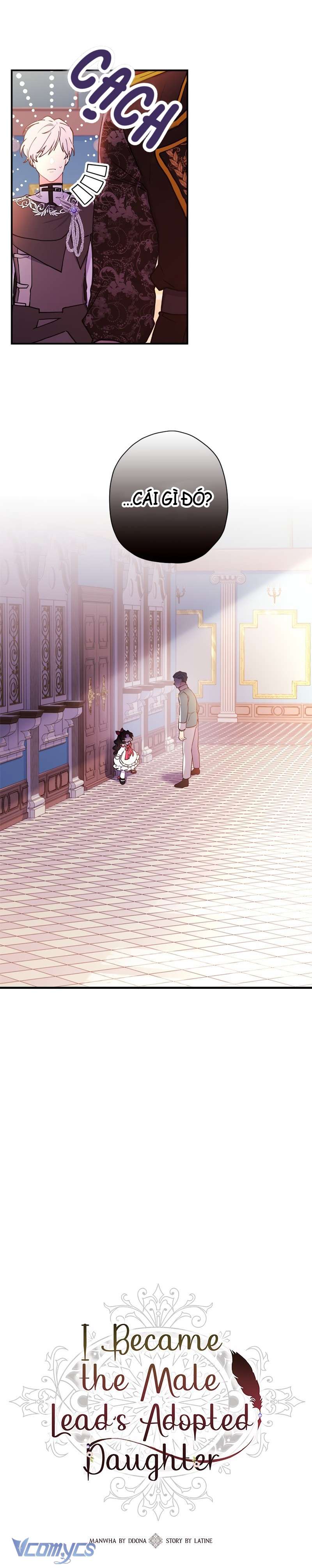 Tôi Đã Trở Thành Con Gái Nuôi Của Nam Chính Chap 50 - Trang 2