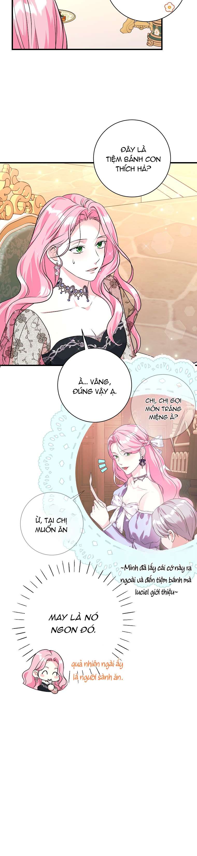 Kẻ Phản Diện Có Thời Hạn Ủng Hộ Tôi Hủy Hôn Chapter 23 - Trang 4