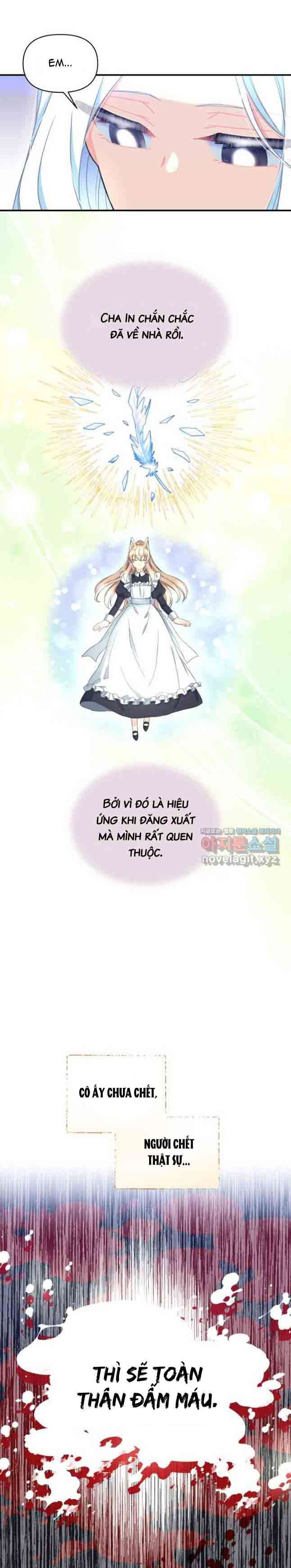 Tôi Sẽ Trở Thành Nhân Vật Chính Trong Trò Chơi Giam Cầm Chapter 39 - Trang 4