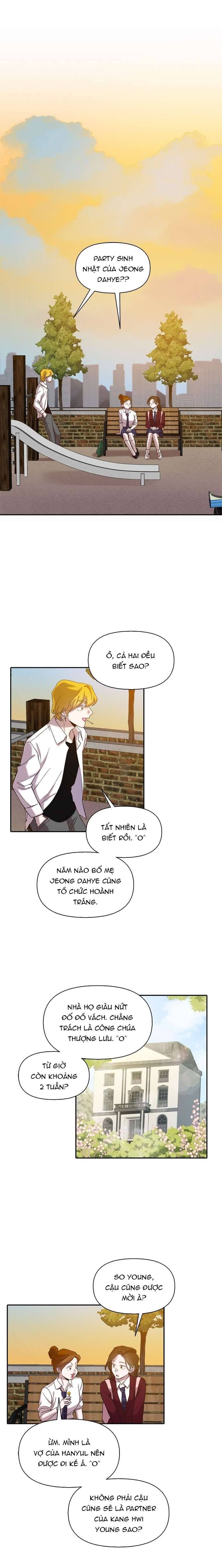 Thanh Xuân Của Chúng Ta Chap 75 - Trang 4