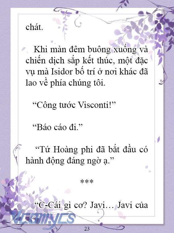 [Novel] Làm Ác Nữ Bộ Không Tốt Sao? Chap 179 - Trang 2